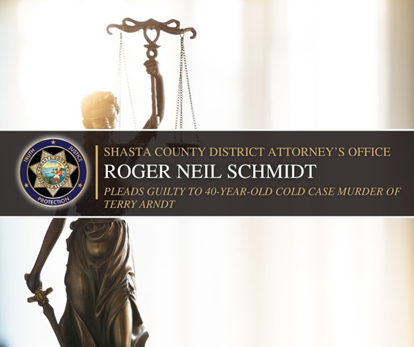 ROGER SCHMIDT PLEADS GUILTY TO 40-YEAR-OLD COLD CASE MURDER OF TERRY ARNDT