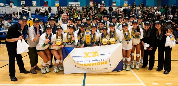 3C2A State Women’s Volleyball Final: Albiez is 2-time MVP, Feather River is first North repeat champion