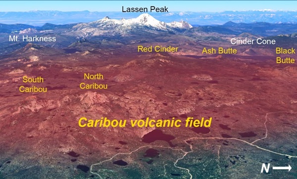 California Volcanoes Remain at Normal Alert with Typical Seismic Activity