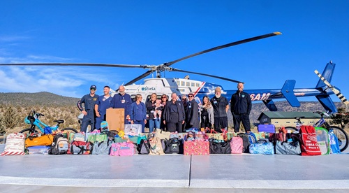 Banner Lassen Medical Center Brings Holiday Joy to Foster Care Children Through CASA Program