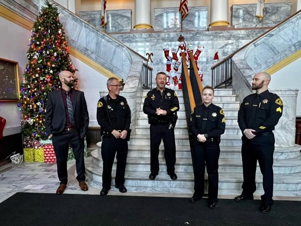 Plumas County Sheriff Department Celebrates Recent Internal Promotions and Leadership Achievements