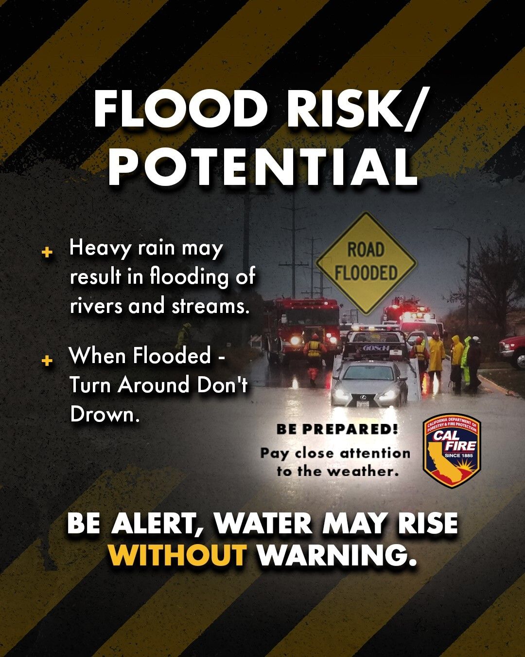 Northern California Rain and Southern California Flood Watch Impact Travel Through Christmas Week