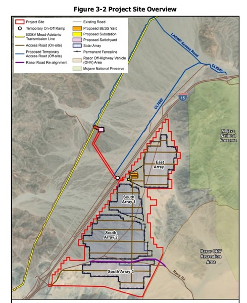 Soda Mountain Solar Project Threatens Protected Mojave Desert Bighorn Sheep Populations
