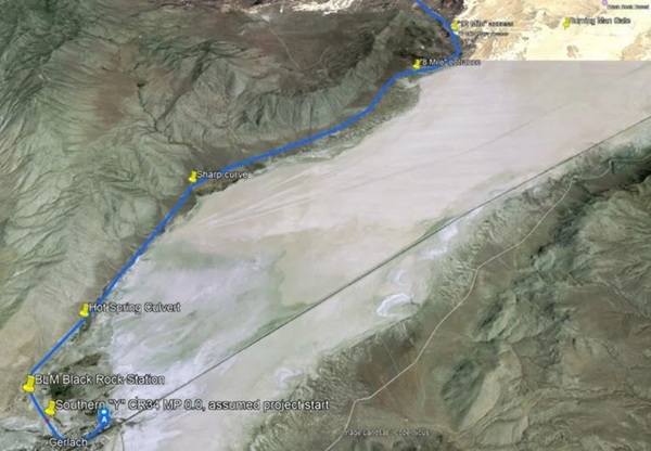 Major Upgrade Planned for Washoe County Road 34 to Boost Safety and Access to Black Rock Desert