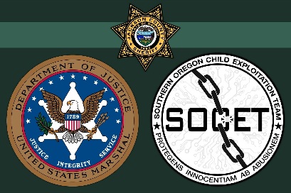 US Marshals Arrest Central Point Suspect in Child Exploitation Case