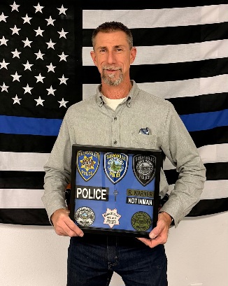 Susanville Police Department Honors Officer Richard Warner on 25 Years of Service and Retirement