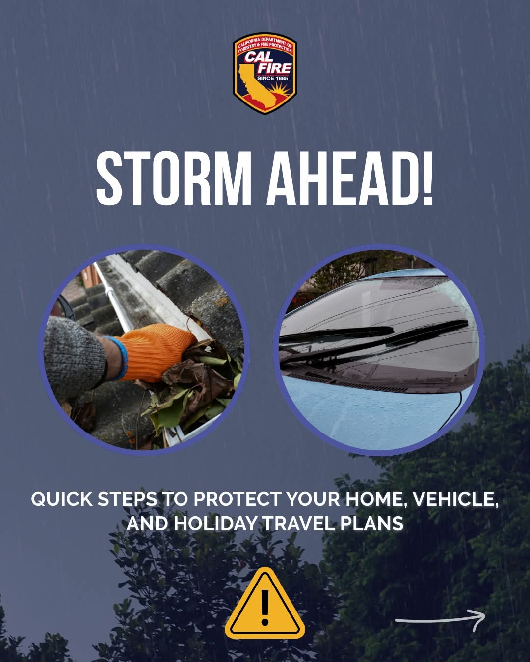 Stay Safe This Holiday Season with Heavy Rainstorm Preparation Tips