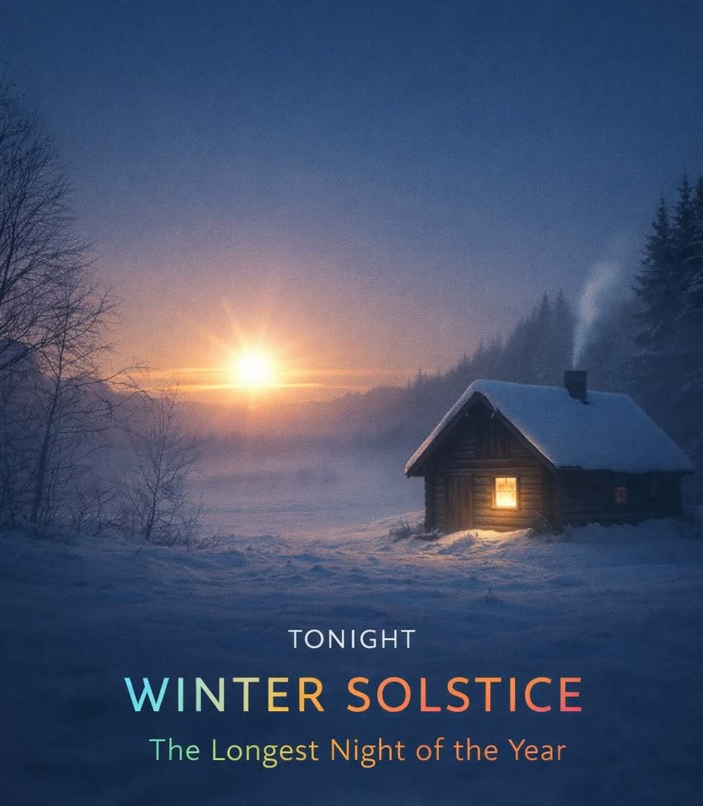 Longest Night of the Year Brings Reflection and the Promise of Returning Light