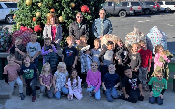 High Desert State Prison Donates Winter Coats to Local School Children