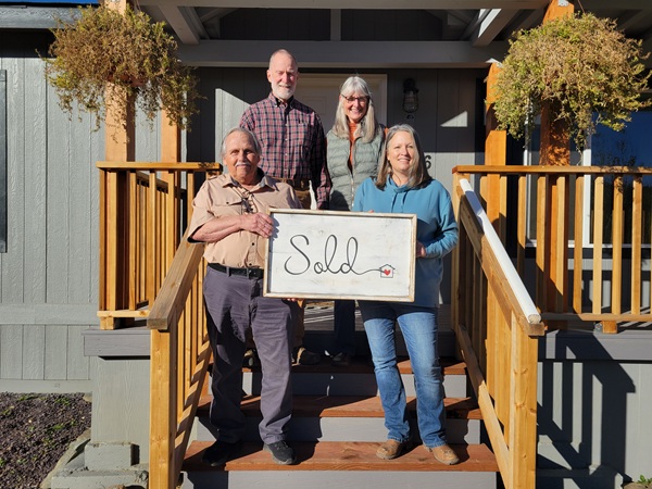 David Long First Buyer in Welcome Home Greenville Affordable Housing Project