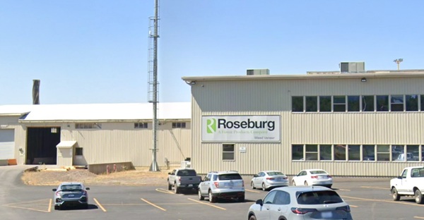 140 job lost as Roseburg Forest Products Veneer Plant Closes in Weed