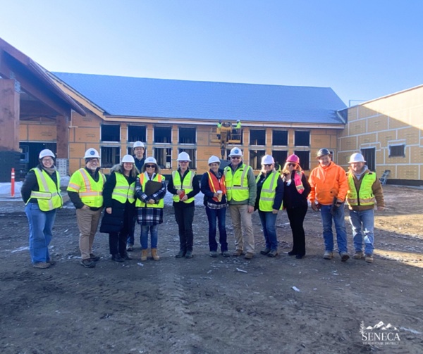USDA Representatives Visit New Lake Almanor Community Hospital Site, Commend Progress and Community Focus