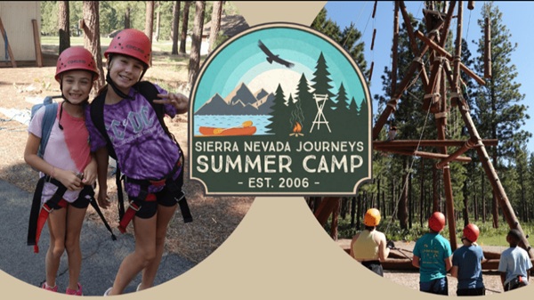 Sierra Nevada Journeys Opens Registration for 2026 Overnight Summer Camp with Early Bird Savings