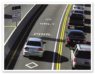 Fines Begin for Solo Drivers Using Carpool Lanes with Clean Air Vehicle Decals as Program Ends