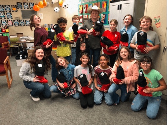 Modoc County Community Delivers Hundreds of Christmas Stockings and Treats to Veterans and Soldiers