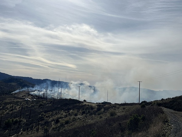 Prescribed Burning in Concow Basin