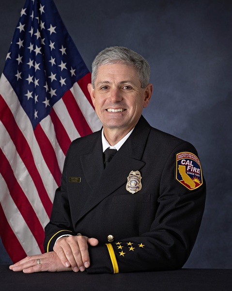 Chief Eric Ewing Retires After 38 Years of Dedicated Service with CAL FIRE Lassen Modoc Unit