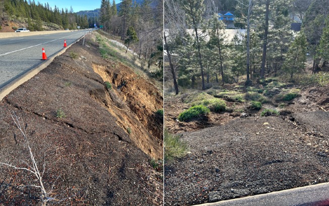 Emergency Slip Out Repairs Scheduled on Interstate 5