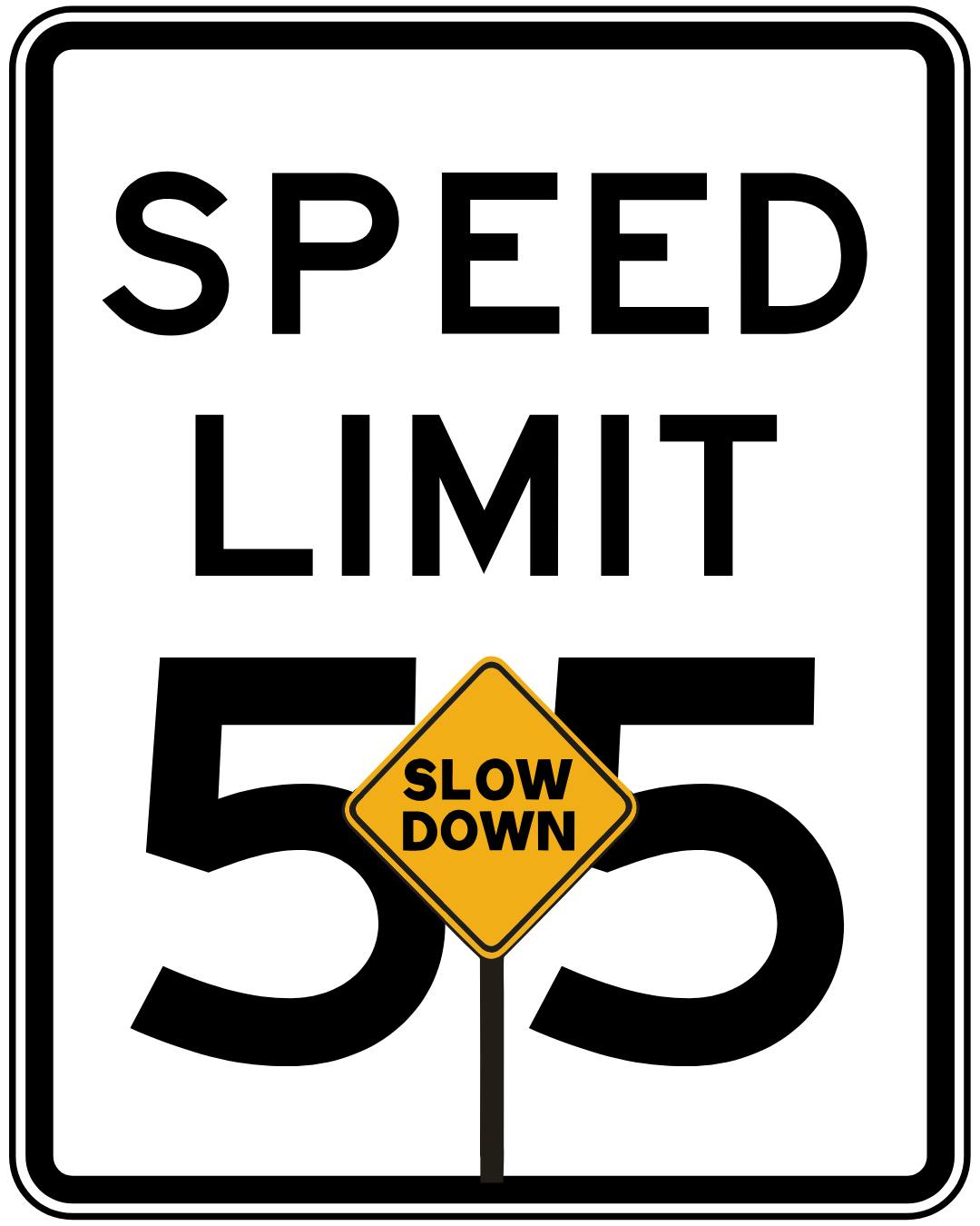 Speed Reduction Reminder – State Route 44
