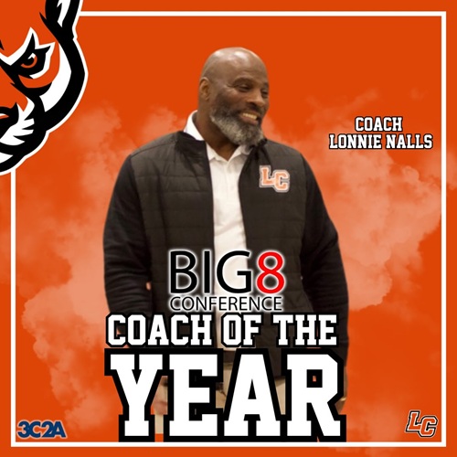 Lassen Community College announces Nalls as Big 8 North Coach of the Year