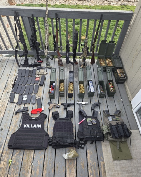 ILLICIT CANNABIS CULTIVATION OPERATION LEADS TO DISCOVERY OF UNDERGROUND BUNKER