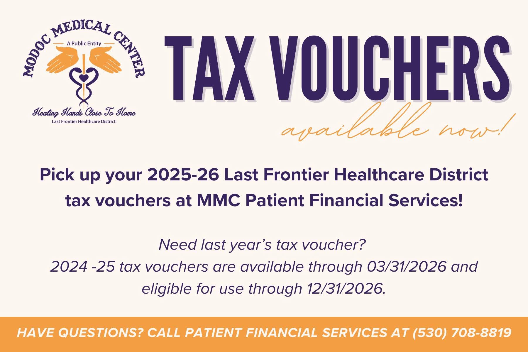 How Last Frontier Healthcare District Residents Can Redeem a 150 Medical Voucher at MMC