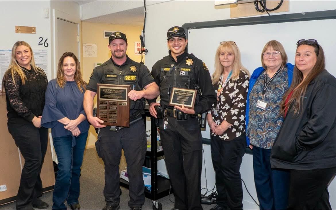 Officer Armando Medina Honored with Law Enforcement of the Year Award for Outstanding Service