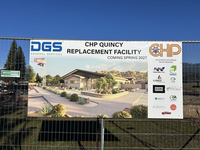 California Highway Patrol Getting new Facility in Quincy