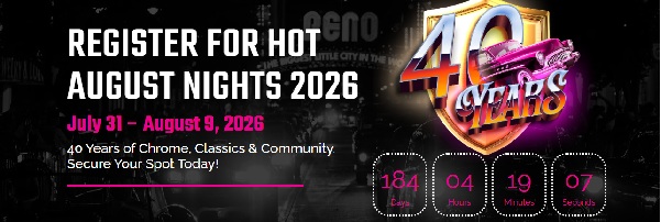 Hot August Nights Moving back to Silver Legacy and Circus Circus