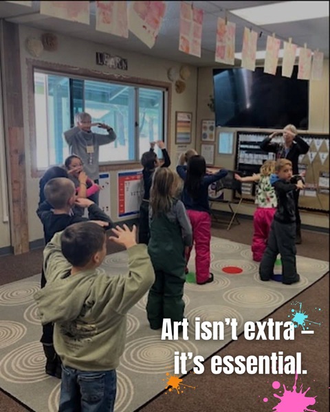 Plumas Arts Launches Largest Fundraiser to Support Local Elementary Arts Education