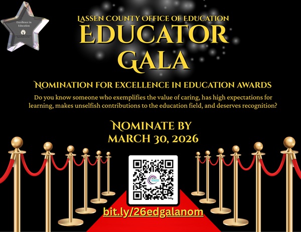 Nominations Open for Educator Gala