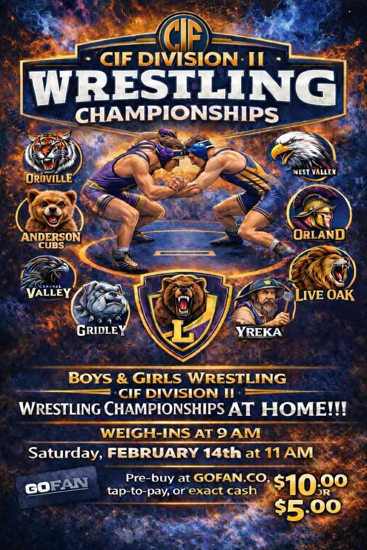 Lassen High Wrestling Team Wins Back to Back League Titles and Prepares for Division Championships