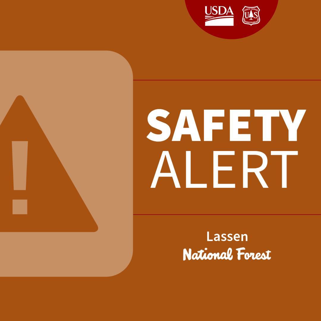 Severe Damage Forces Closure of South Antelope Bridge in Lassen National Forest