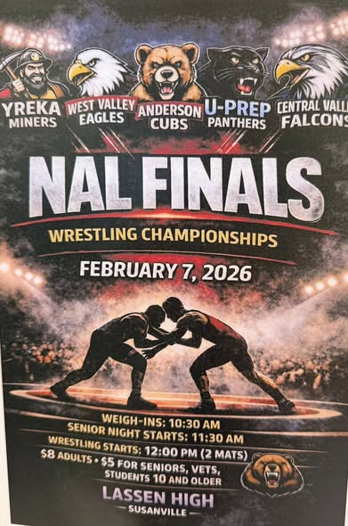 Lassen High is hosting the NAL finals in Susanville