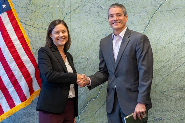 Meghan Hertel Sworn In as Director of California Department of Fish and Wildlife
