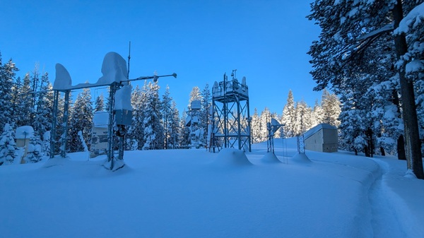 Record Breaking Snowfall Brings Third Highest Five Day Total at the Lab