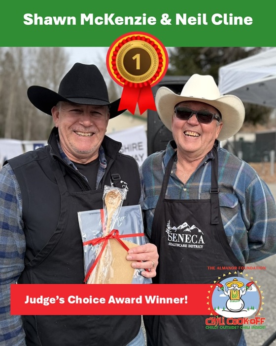 Seneca HealthCare District Wins Big with Chili