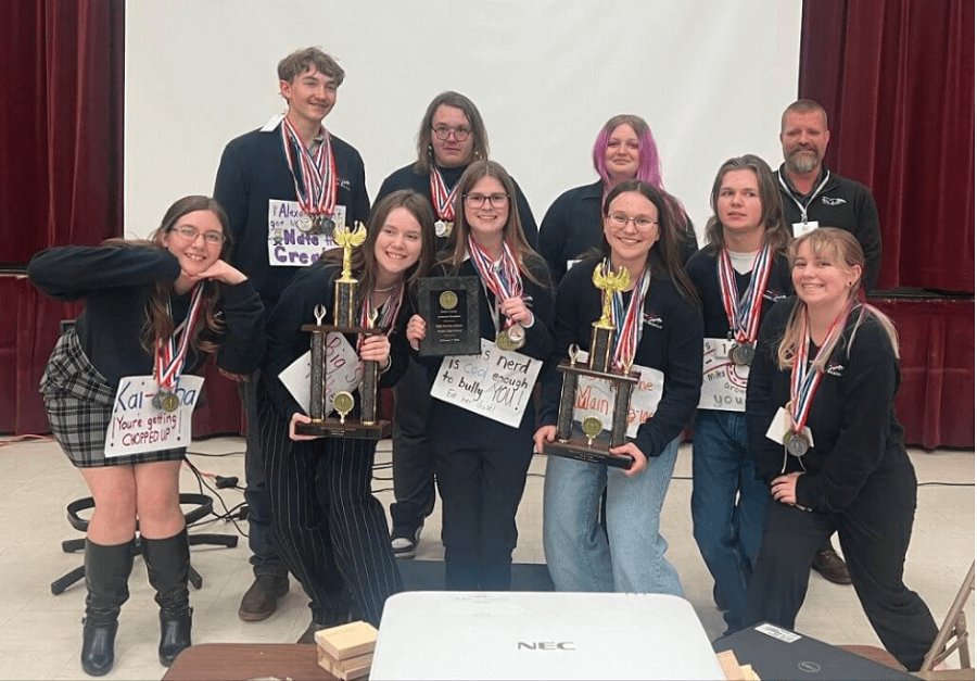 Modoc County Academic Decathlon  Advances  to State Competition