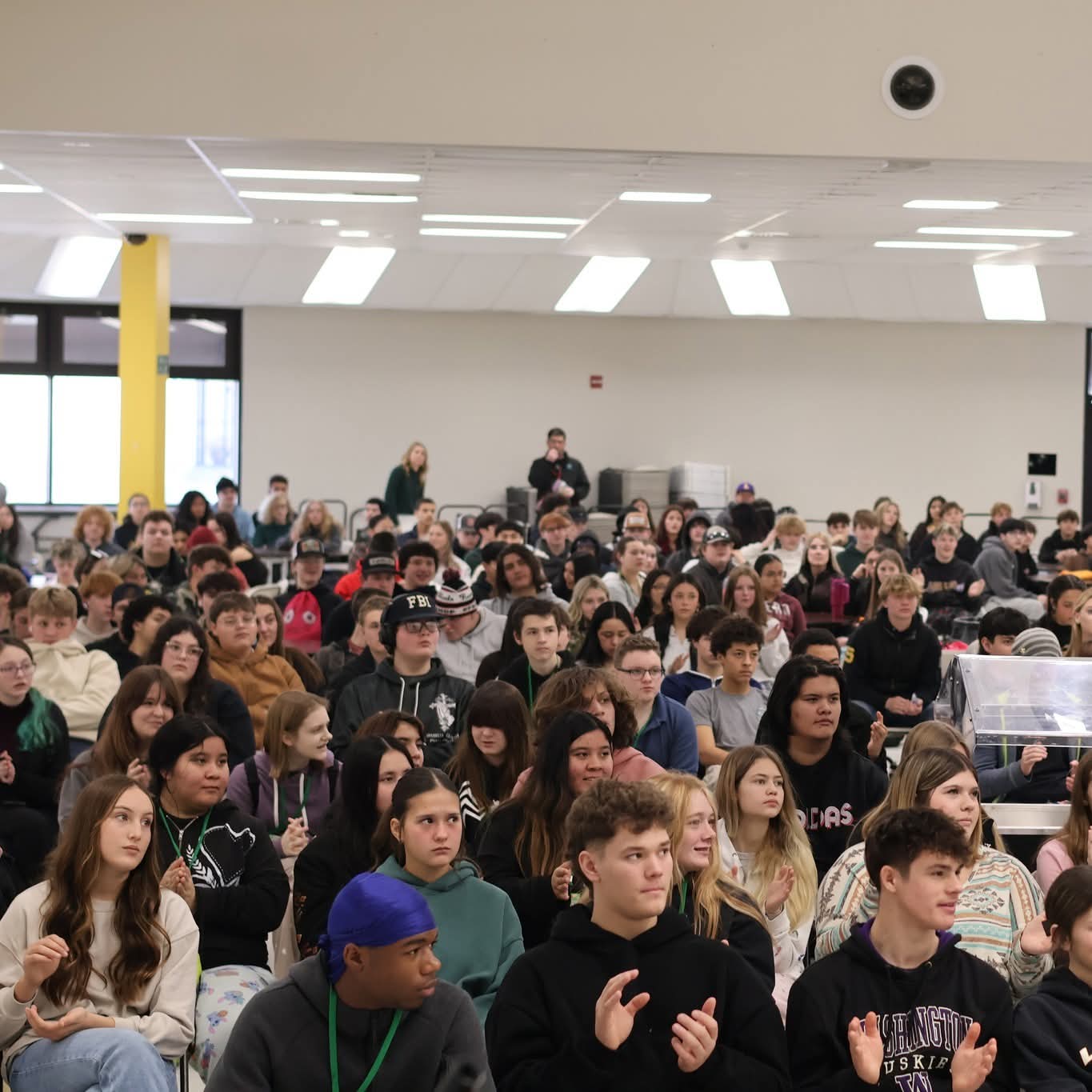 Lassen County You Matter Conference Empowers Over 1500 Students with Wellness and Safety Education