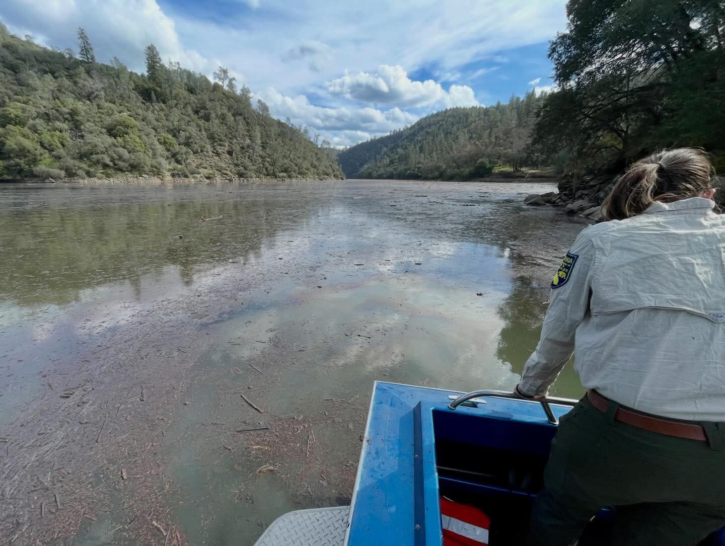 OSPR Responds to Oil Sheen on Yuba River After New Colgate Powerhouse Pipe Rupture