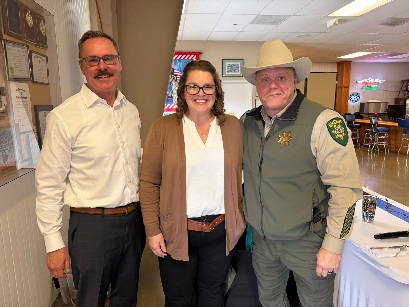 Heather Hardwick Supports El Dorado County Sheriffs at Northern California Police Luncheon