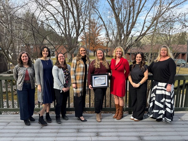 Kristie Rood Named 2025 Therapist of the Year at Plumas District Hospital Senior Life Solutions Program