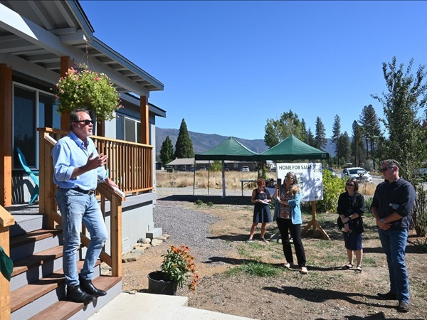 Welcome Home Greenville Advances Second Housing Project Restoring Community After Dixie Fire