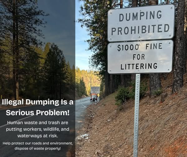 Caltrans is sighting a serious issue affecting our roads, workers, and environment