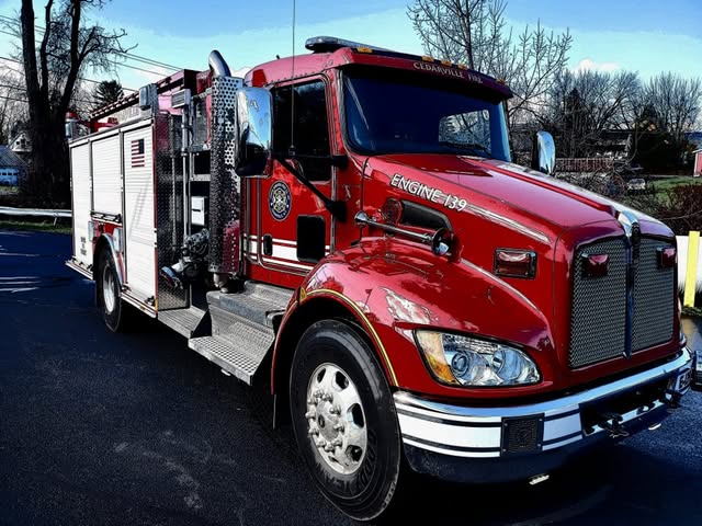 Major House Fire in Cedarville Leaves Family Homeless and Firefighters Battling Blaze