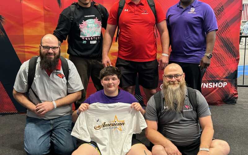 LASSEN HIGH SCHOOL WRESTLER PLACES 2ND AT NHSCA NATIONALS IN VIRGINIA