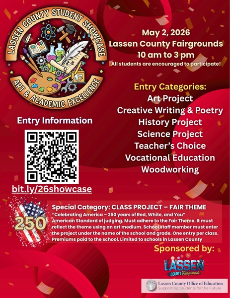 Lassen County Student Showcase Celebrates Art & Academic Excellence