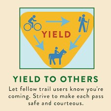 National Forest Trail Etiquette Guidelines for Hikers Bikers and Equestrians