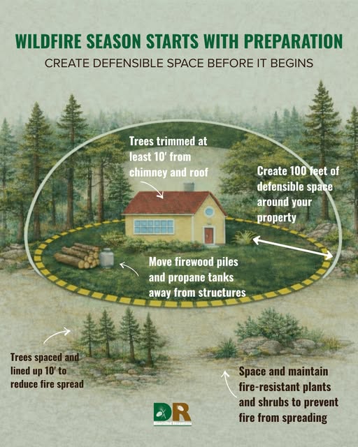 Fire season doesn’t start in July. Preparation starts now.