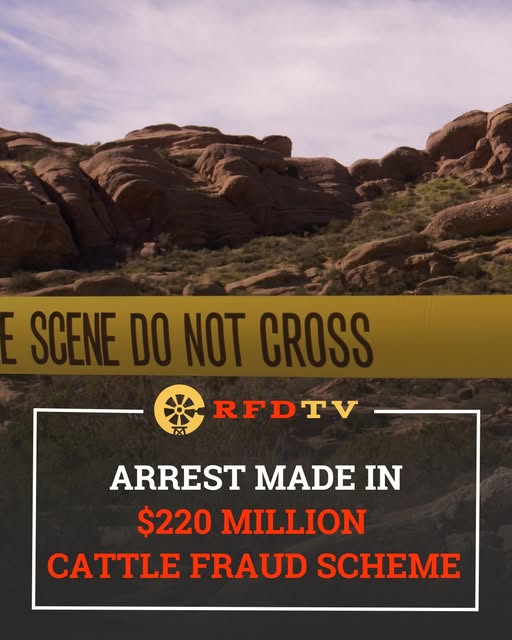 Man Arrested in California for Nationwide 220 Million Dollar Cattle Investment Fraud Scheme